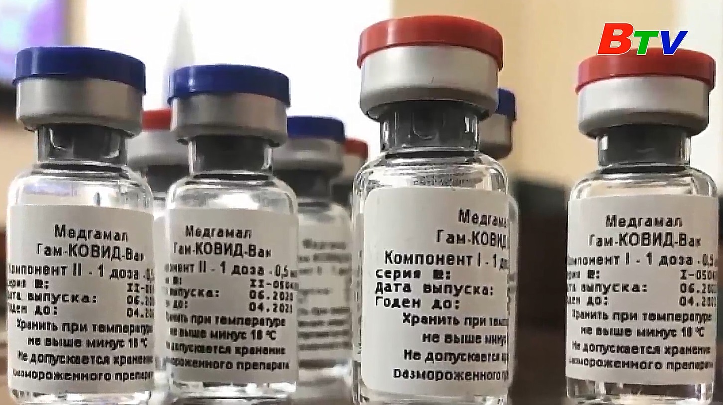 Bộ Y tế duyệt vaccine COVID-19 SPUTNIK của Nga
